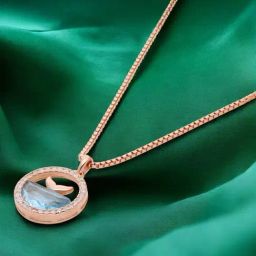 crash.club By CKC 925 Silver Blue Crystal Whale Pendant Necklace-image-96
