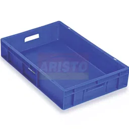 ARISTO 23 ltr 600 x 400 x 120 mm Blue Plastic Crate 64120 CH-43