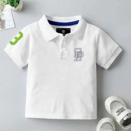 Codez Boys White Solid Polo T-shirt-image-16