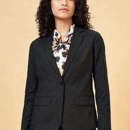 Annabelle by Pantaloons Slim-Fit Single-Breasted Blazer-picture-27