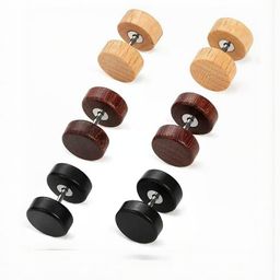 ATRAER Contemporary Drop Earrings-image-90