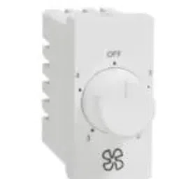 Schneider Unica Pure Polar White Fan Regulator UNS4STFAN1M_WE (Pack of 10)-33