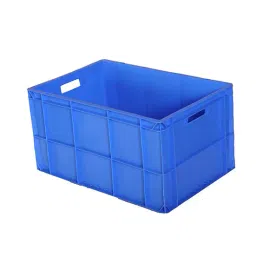 Nilkamal JBC-64325 Rectangular Plastic Crates For Storage And Transport Of Raw Material-image-26