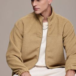 The Roadster Life Co. Fuzzy Front-Open Sweatshirt-image-30