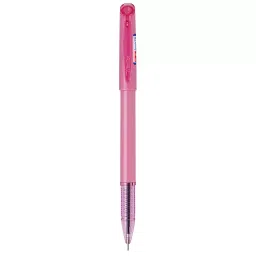 Montex Bankar Ball Pen Blue Ink Color & Pink Body Color-image-55