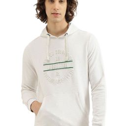 United Colors of Benetton Men Typography Printed Hood Cotton Pullover Sweatshirt-picture-25