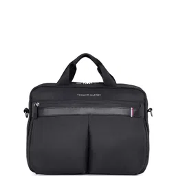 Tommy Hilfiger Unisex Textured Laptop Bag-45