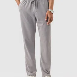 Snitch Men Textured Trousers-picture-9
