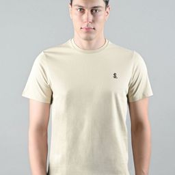 LOUIS STITCH Round Neck Short Sleeves Regular Fit Pure Cotton T-Shirt-image-31