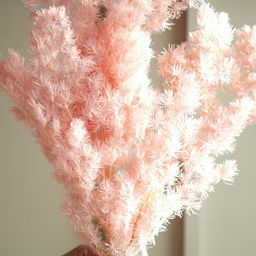 ArteCasa Pink & Beige Asparagus Artificial Plant-image-66