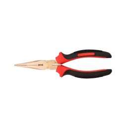 De Neers 200 mm Al-Br Long Nose Plier, NS-A-LNP8-17