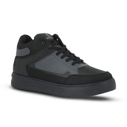 comfitoes Men Textured Leather Sneakers-image-31