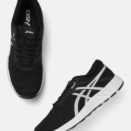 ASICS Men Black & White FLEXC Running Shoes-picture-33