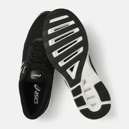ASICS Men Black & White FLEXC Running Shoes image 5