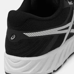 ASICS Men Black & White FLEXC Running Shoes image 4