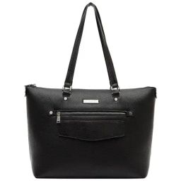 Giordano Capsule Black Solid Large Shoulder Handbag-picture-8