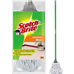 3M Scotch-Brite Cotton Handle Mop-image-7