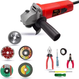 Walkers 4 inch Angle Grinder with All Wheels 100 mm Diameter, WKCB411M1-41