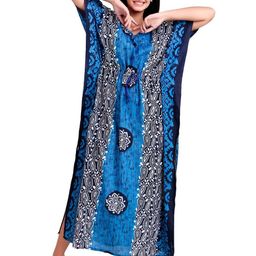 BOMBSHELL Printed Maxi Nightdress-image-84