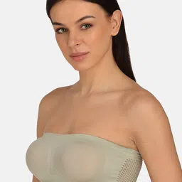 mod & shy Full Coverage Non Padded Bandeau Bra With All Day Comfort image 5
