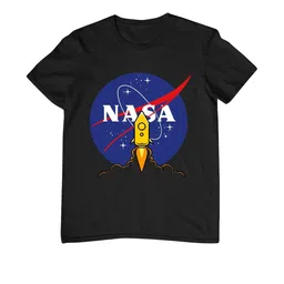 TeeSlix Unisex Black Tshirts-image-93