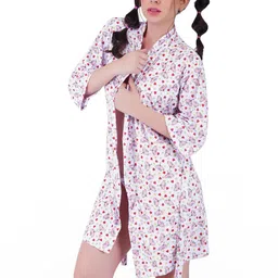 GuSo Shopee Women White Baby Dolls-picture-42