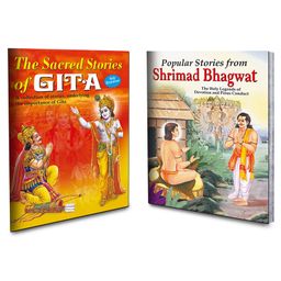 sawan Popular Stories of Geeta Story Book Set of 2  - English-picture-45