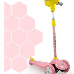 Dash Speedy Scooter With LED Lights Music & Adjustable Height Pink-26