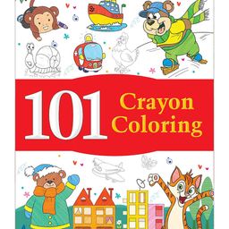 101 Crayon Coloring - English-19