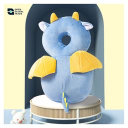 Ortis Baby Head Protector Baby Toddlers Head Safety Pad ( Color And Design May Vary)-image-44