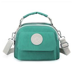Storite Women's Stylish Small Lightweight Sling Crossbody Shoulder Bag, Portable Handbag Bag With Inner Padded Pocket & Adjustable Strap (Green,21x10x17cm)-image-31
