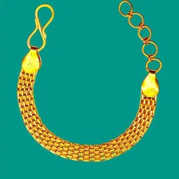 Dynamic Retail Global Men Gold-Plated Link Bracelet-image-62