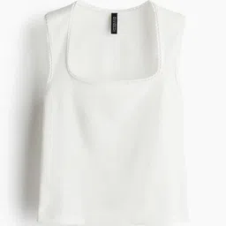 H&M Picot-Trimmed Vest Top-picture-46
