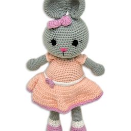 Happy Threads Soft Toy Blossom Bunny - Multicolor image 2