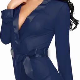 Xs and Os Net Baby Doll image 3