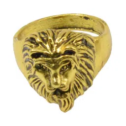 Sullery Lion Shaped Finger Ring-image-67