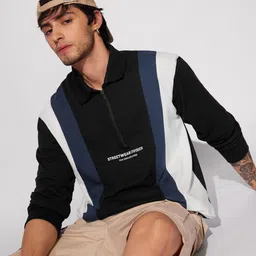 The Souled Store Men Polo Collar Pockets T-shirt-image-44