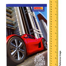 Camlin Unruled Notebook - 168 Pages (Color and Print may vary) image 3