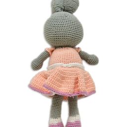Happy Threads Soft Toy Blossom Bunny - Multicolor image 3