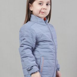 HOUSE OF VEDAS Girls Lightweight Outdoor Woven Jacket-image-87