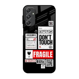 QRIOH Quirky Printed Samsung Galaxy M34 5G Back Case Mobile Accessories-image-24