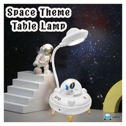 FunBlast Space Theme Table LED Lamp  White image 4