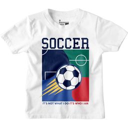 BonOrganik Boys Typography Printed Applique T-shirt-picture-3