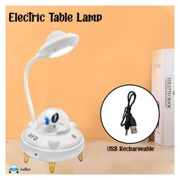 FunBlast Space Theme Table LED Lamp  White image 5