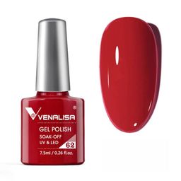 VENALISA Soak-Off UV LED Long-Wearing Gel Nail Polish - Shade 62-39