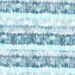 ROMEE Turquoise Blue & White Abstract Printed Table Runner image 4