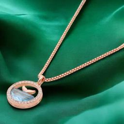 crash.club By CKC 925 Silver Blue Crystal Whale Pendant Necklace-image-88