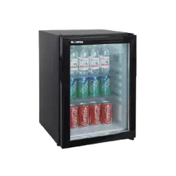 Elanpro Mini Bar 30 L Capacity 1 Glass Door and 2°C to 10°C Temp. Range, RB 31G-18