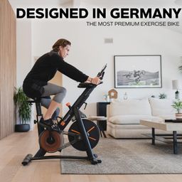 Flexnest Flexbike Spin Exercise Bike with in-built Bluetooth image 5
