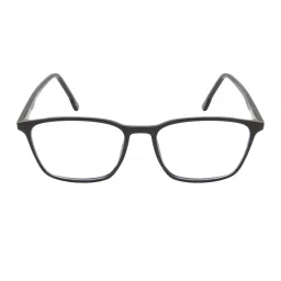 Ted Smith Black Square Unisex Eye Frames image 2
